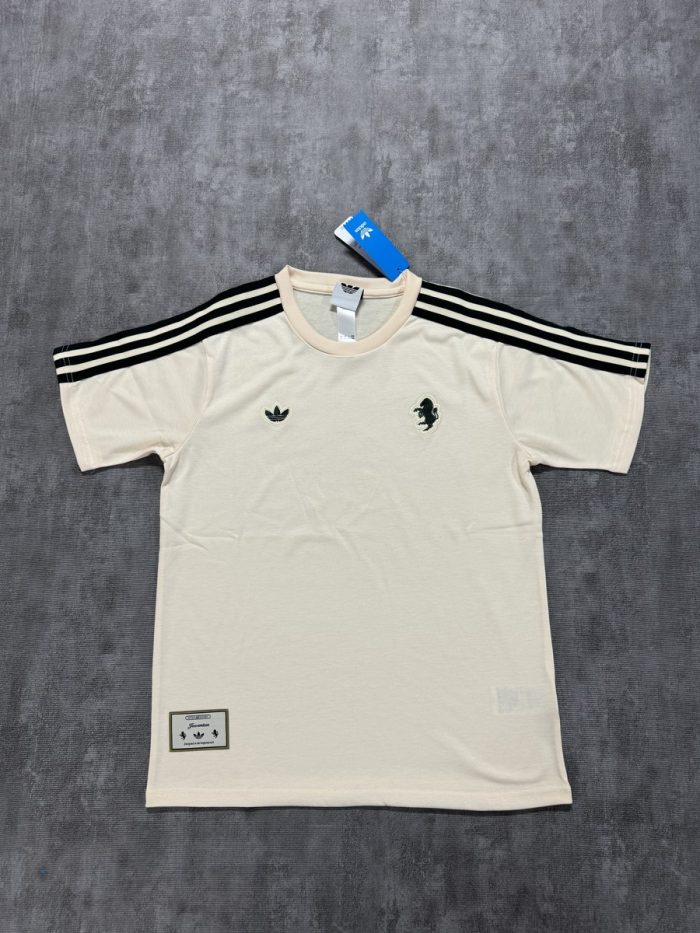 Juventus 25-26 Casual Shirt White S-4XL - 图片 4