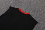 AC Milan Black Spray Ink Vest - 图片 2