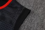 AC Milan Black Spray Ink Vest - 图片 4