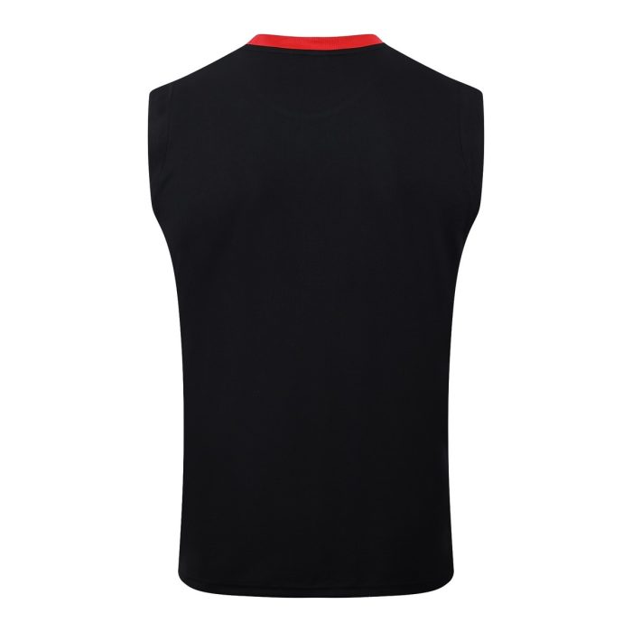 AC Milan Black Spray Ink Vest - 图片 5