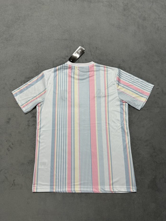 Juventus 25-26 Training T-Shirt Colorful S-4XL - 图片 2