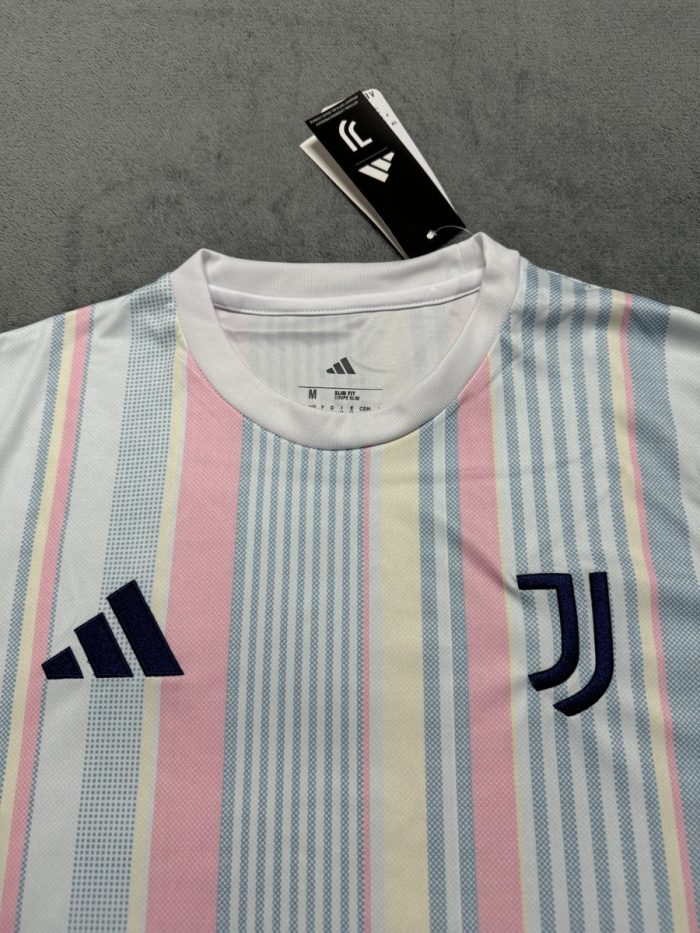 Juventus 25-26 Training T-Shirt Colorful S-4XL - 图片 3