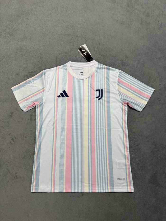 Juventus 25-26 Training T-Shirt Colorful S-4XL - 图片 4