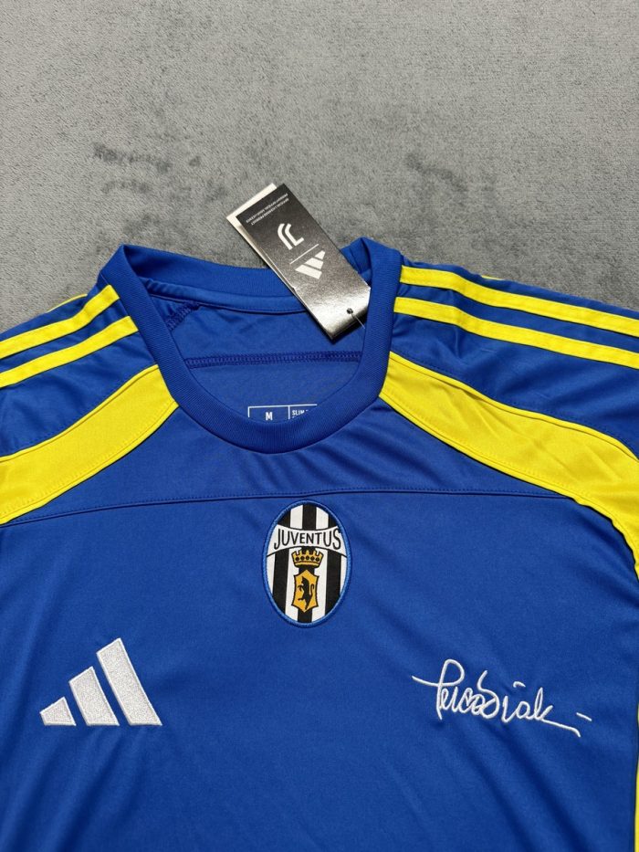 Juventus 25-26 Round Neck T-Shirt Blue - 图片 3