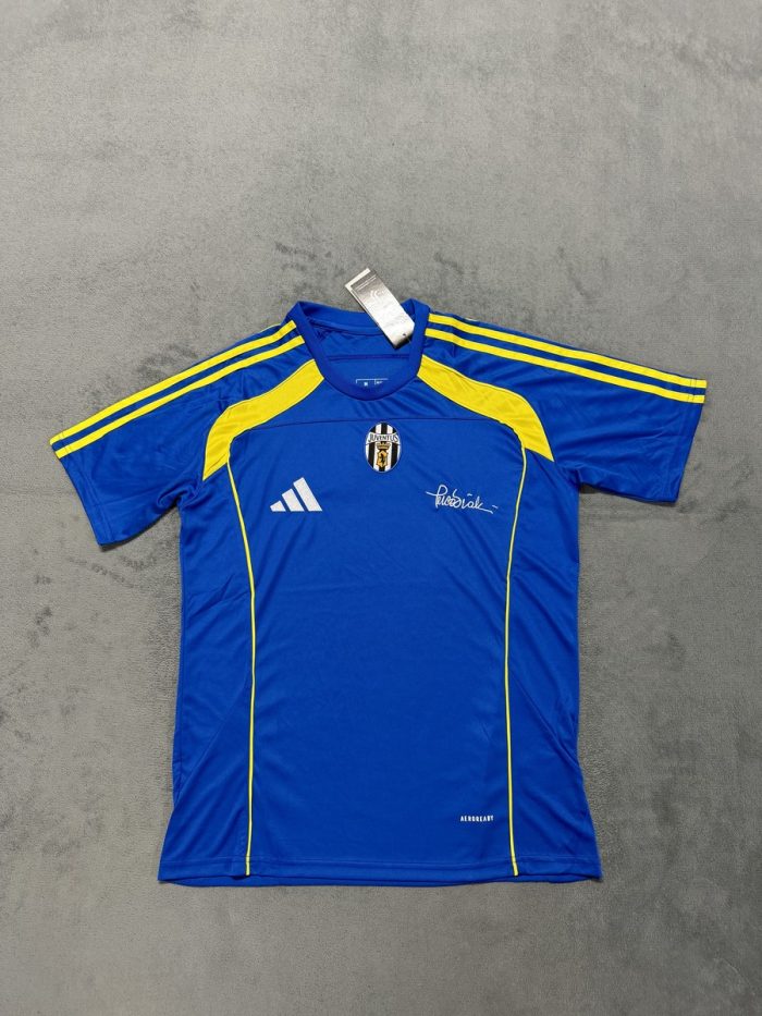 Juventus 25-26 Round Neck T-Shirt Blue - 图片 4