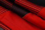 AC Milan 24-25 Red Ink Splatter Half-Zip Jacket (Player Version) - 图片 3
