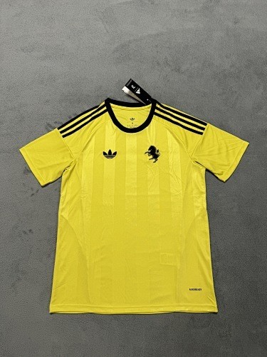 JER-5872_1 Juventus 25-26 Goalkeeper Yellow Jersey - 图片 1