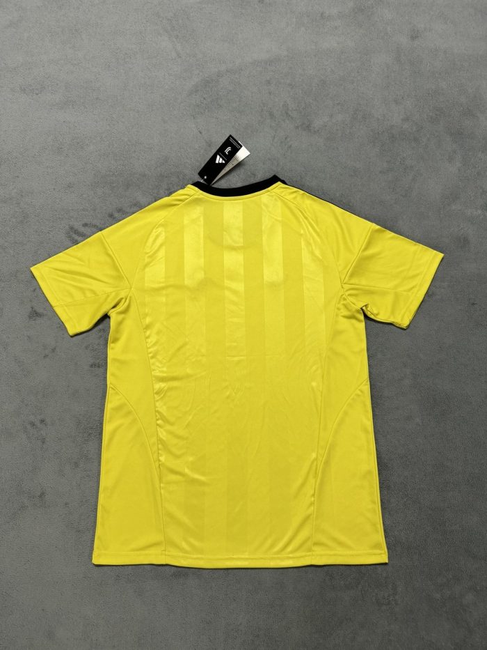 Juventus 25-26 Goalkeeper Yellow Jersey - 图片 2