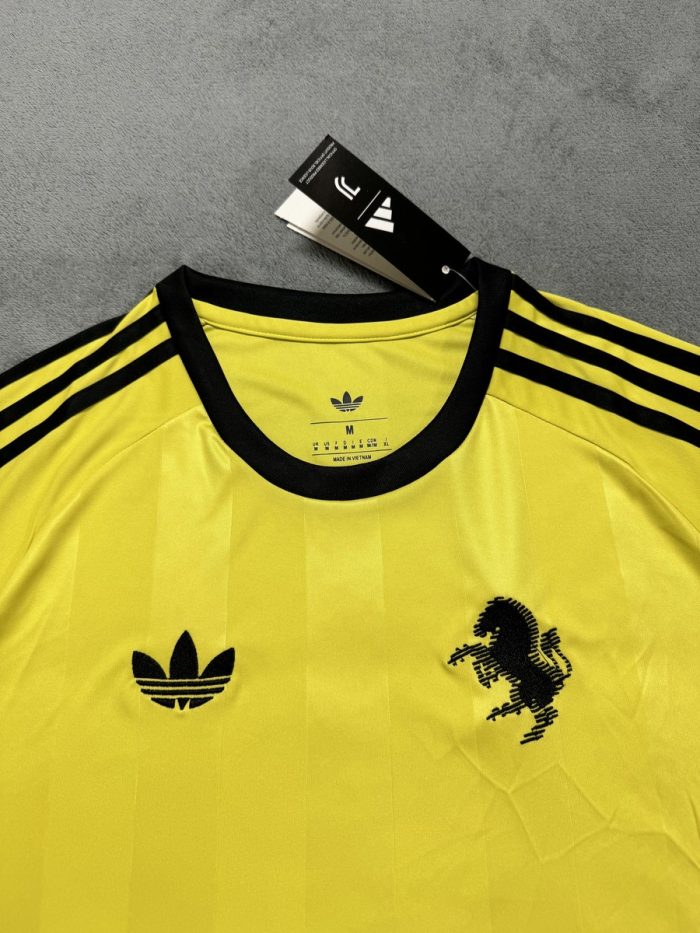 Juventus 25-26 Goalkeeper Yellow Jersey - 图片 3