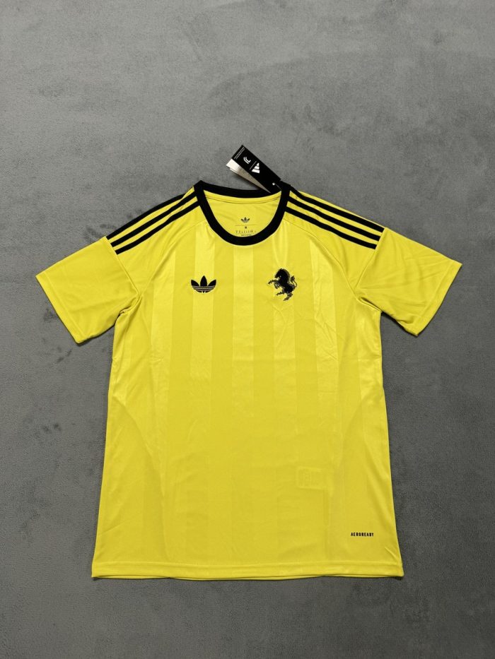 Juventus 25-26 Goalkeeper Yellow Jersey - 图片 4