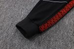 AC Milan Black Long Zipper Jacket - 图片 2