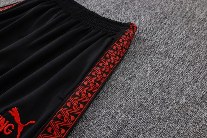 AC Milan Black Long Zipper Jacket - 图片 3