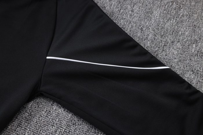 AC Milan Black Long Zipper Jacket - 图片 4