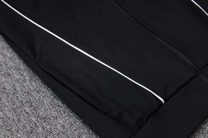 AC Milan Black Long Zipper Jacket - 图片 5