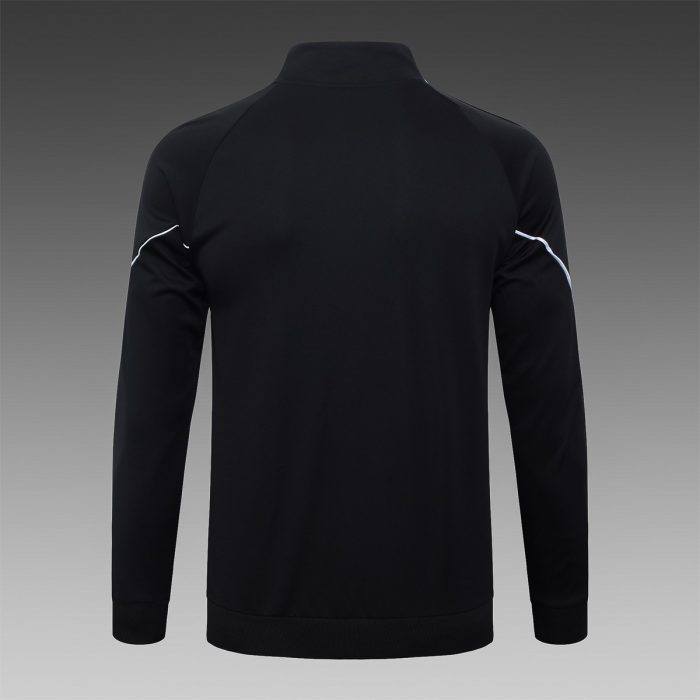 AC Milan Black Long Zipper Jacket - 图片 8