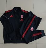 AC Milan Black Long Zipper Jacket - 图片 9