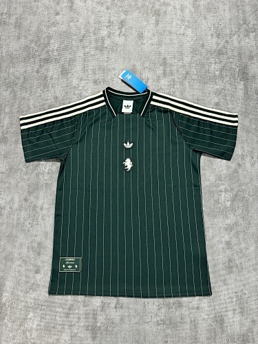 Juventus 25-26 Casual Shirt Dark Green