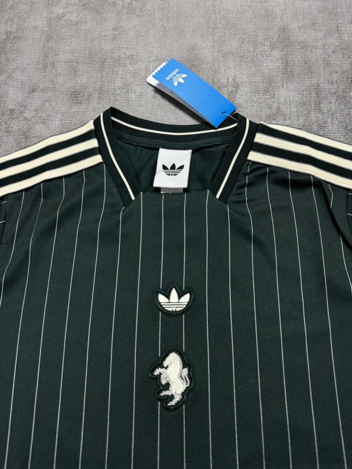 Juventus 25-26 Casual Shirt Dark Green - 图片 3