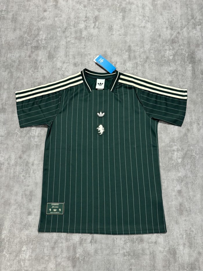 Juventus 25-26 Casual Shirt Dark Green - 图片 4