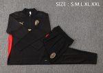 AC Milan 24-25 Black Half-Zip Jacket (Player Version) - 图片 2