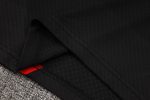 AC Milan 24-25 Black Half-Zip Jacket (Player Version) - 图片 4
