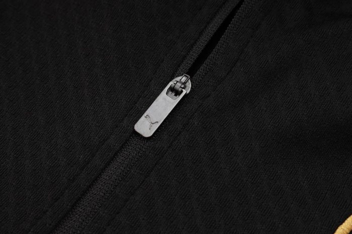 AC Milan 24-25 Black Half-Zip Jacket (Player Version) - 图片 5