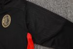 AC Milan 24-25 Black Half-Zip Jacket (Player Version) - 图片 6