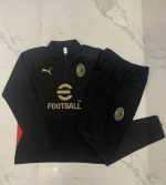 AC Milan 24-25 Black Half-Zip Jacket (Player Version) - 图片 9