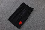 AC Milan Black Splatter Short Sleeve Training T-Shirt - 图片 2