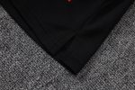 AC Milan Black Splatter Short Sleeve Training T-Shirt - 图片 3