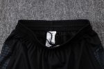 AC Milan Black Splatter Short Sleeve Training T-Shirt - 图片 4