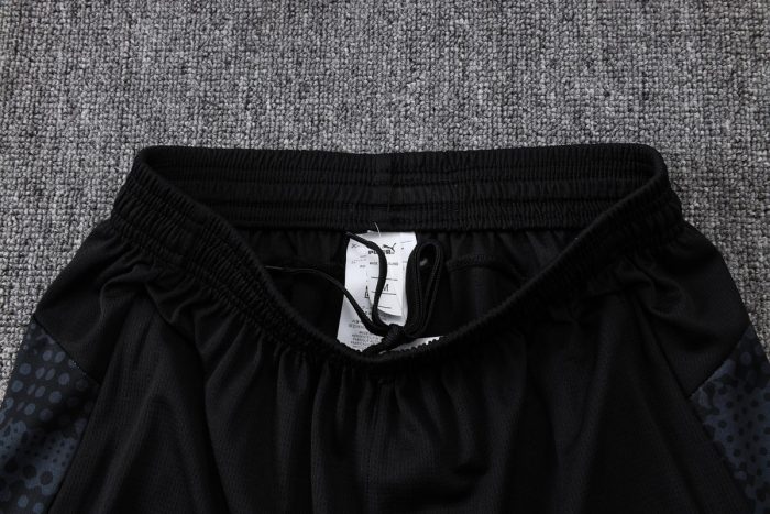 AC Milan Black Splatter Short Sleeve Training T-Shirt - 图片 4