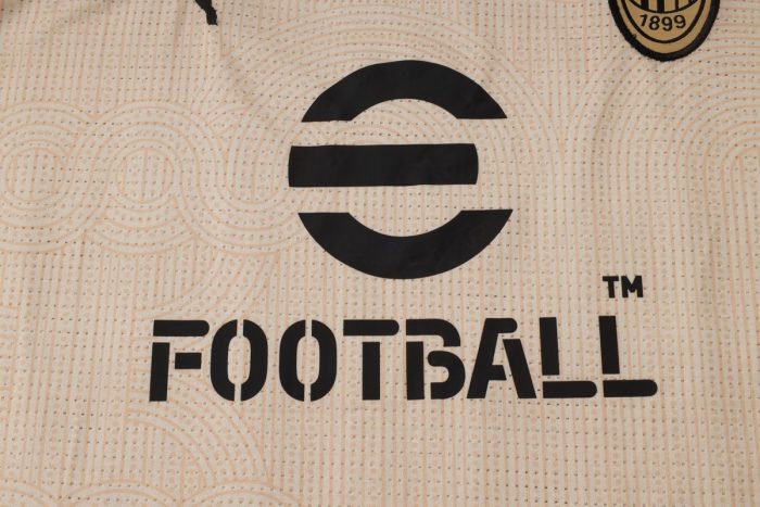 AC Milan 24-25 Vest Apricot - 图片 5