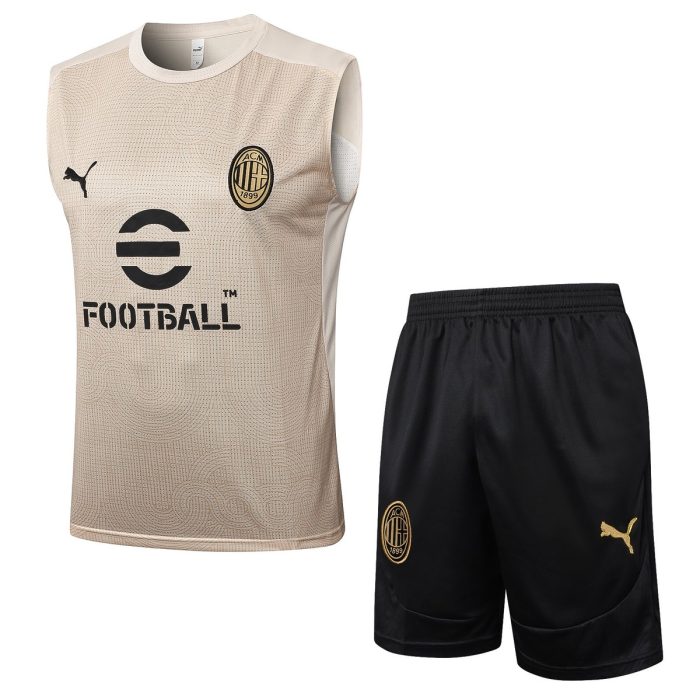AC Milan 24-25 Vest Apricot - 图片 8