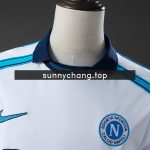 Napoli 1998/1999 Away Long-Sleeve Retro Jersey - 图片 9