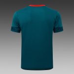 AC Milan Green Splatter Short Sleeve Training T-Shirt - 图片 7