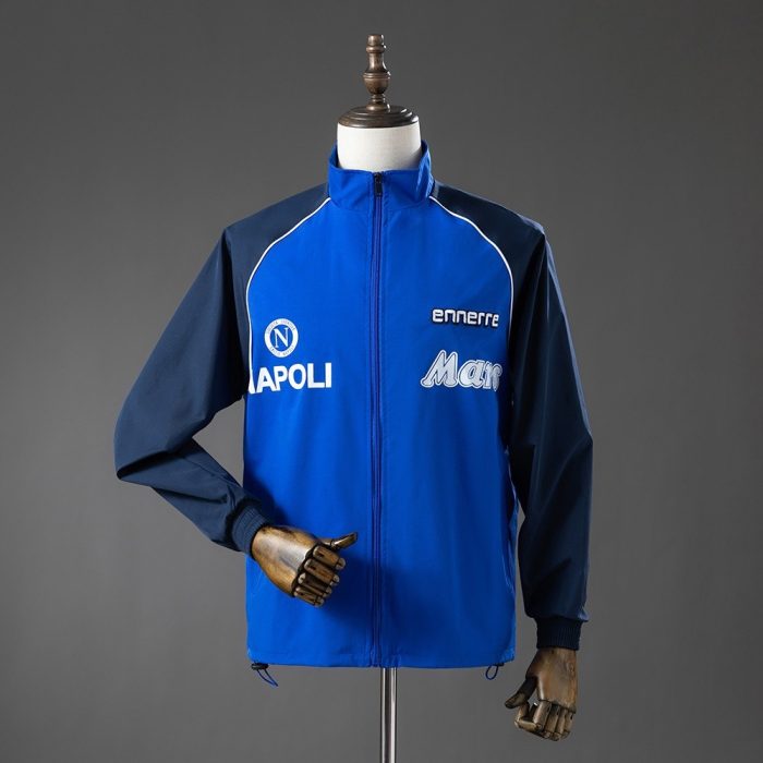 Napoli 1989 Retro Windbreaker - 图片 3