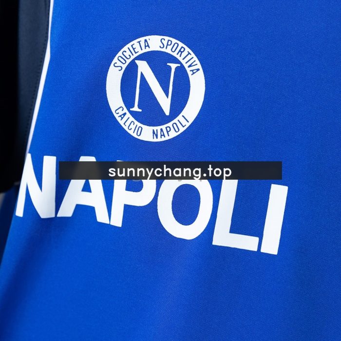 Napoli 1989 Retro Windbreaker - 图片 8
