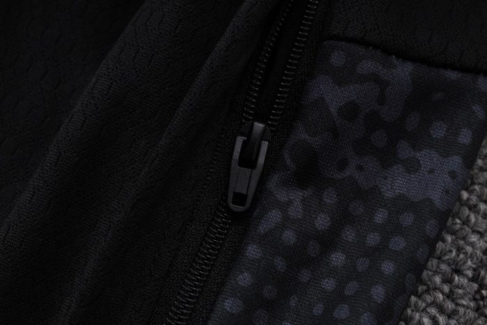 AC Milan 25/26 Half-Zip Black Ink Jacket - 图片 4