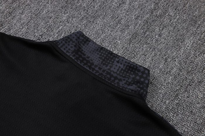 AC Milan 25/26 Half-Zip Black Ink Jacket - 图片 5
