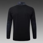 AC Milan 25/26 Half-Zip Black Ink Jacket - 图片 8