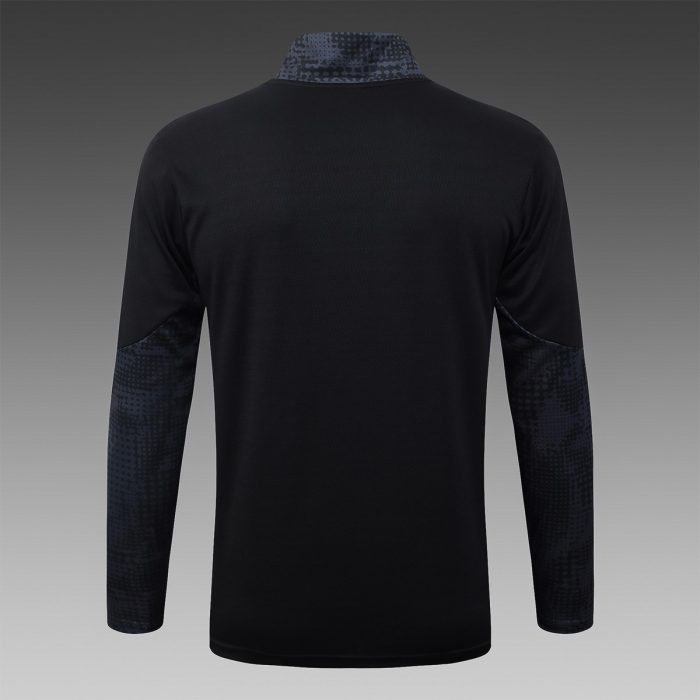 AC Milan 25/26 Half-Zip Black Ink Jacket - 图片 8