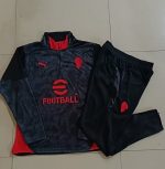 AC Milan 25/26 Half-Zip Black Ink Jacket - 图片 9