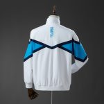 Napoli 25/26 Windbreaker - White - 图片 3