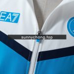 Napoli 25/26 Windbreaker - White - 图片 6