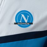 Napoli 25/26 Windbreaker - White - 图片 8