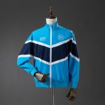 Napoli 25/26 Windbreaker - Blue - 图片 2