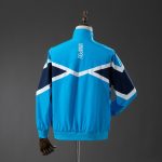 Napoli 25/26 Windbreaker - Blue - 图片 3
