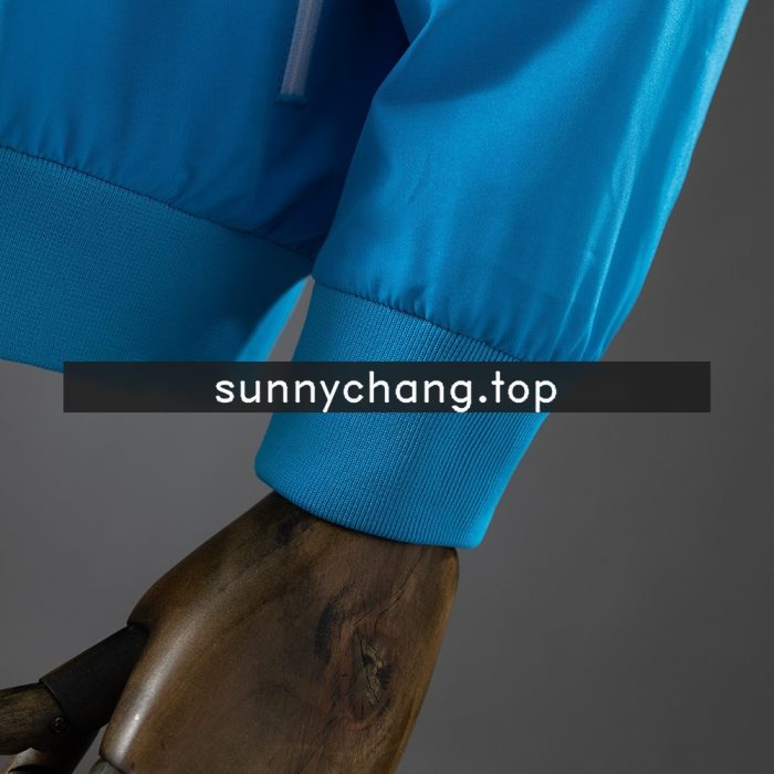 Napoli 25/26 Windbreaker - Blue - 图片 5