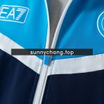 Napoli 25/26 Windbreaker - Blue - 图片 6